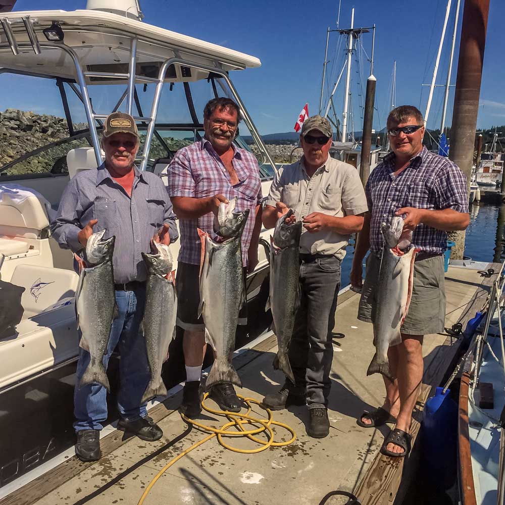 Fishing in Powell River and surrounding area